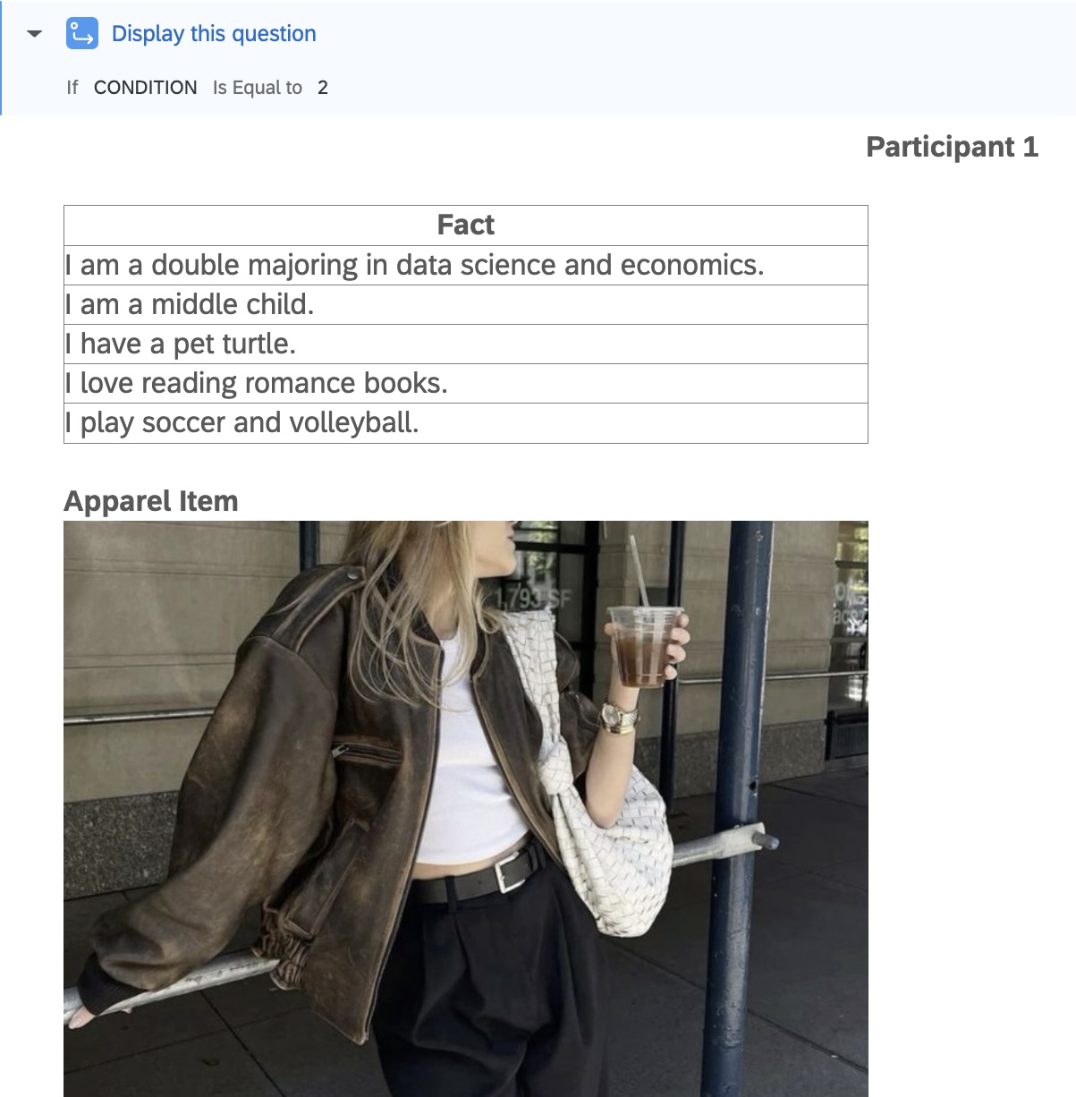 Qualtrics Shrouding Screenshot 2